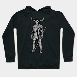 The Stag Knight Hoodie